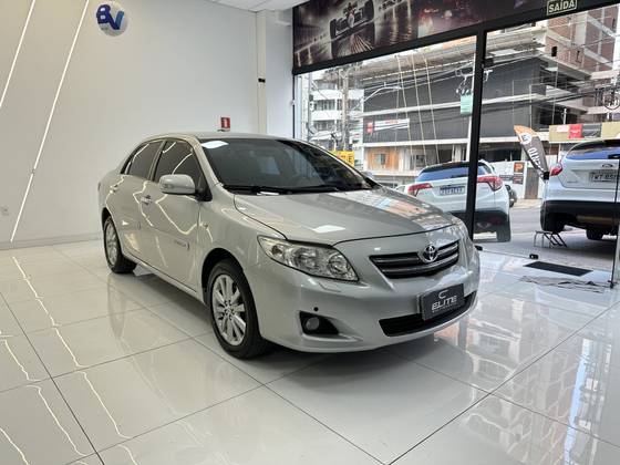 TOYOTA COROLLA 1.8 SE-G 16V FLEX 4P AUTOMÁTICO
